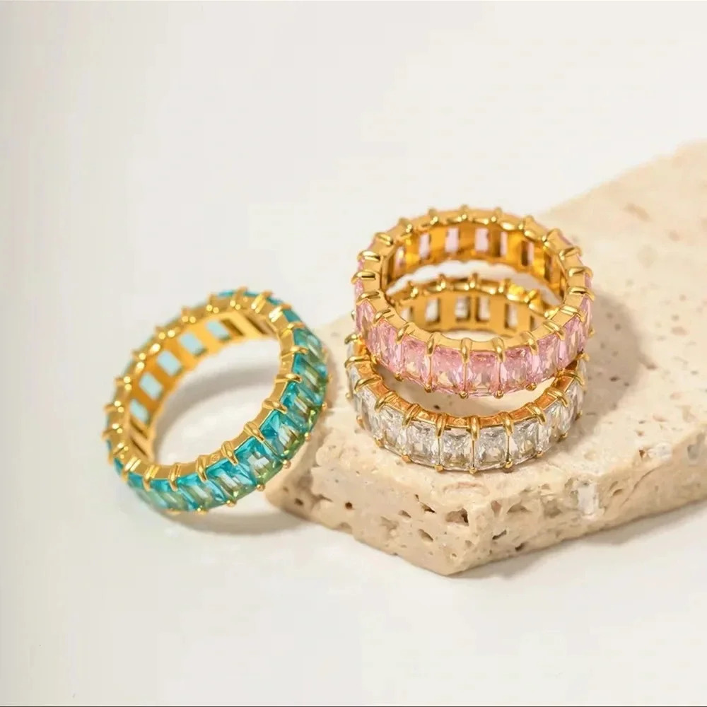 Allidia Pinkish Diamond Ring - Picture 4 of 6